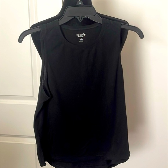 Old Navy Active Go Dry Black Tank Top Size M - Picture 3 of 5